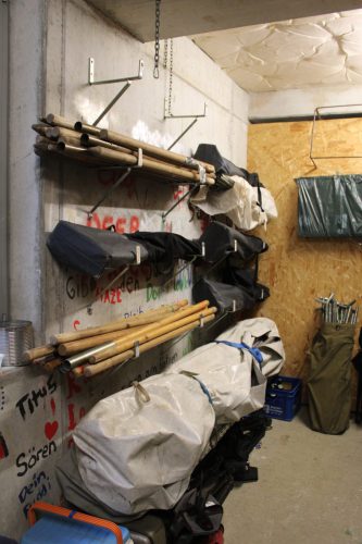 Vom großen bis zum kleinen Getänge