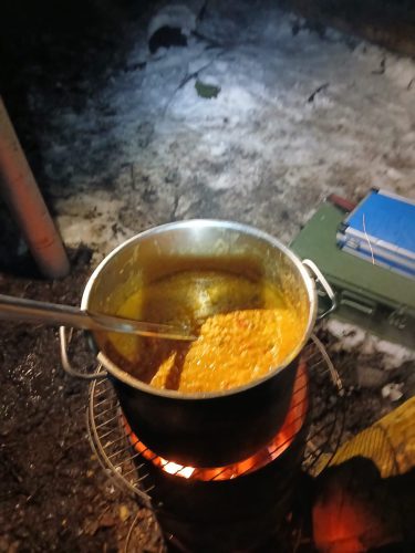 Lecker Linsenkartoffeleintopf